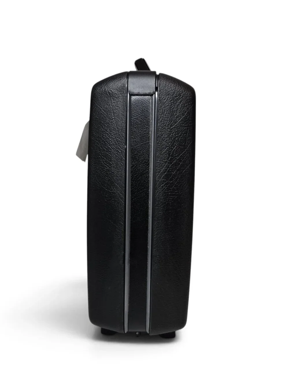 NWT Samsonite Black Delegate Attache Hard Body Storage Briefcase FLAW no key